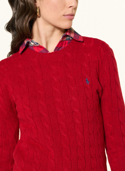 POLO RALPH LAUREN Pullover – ROT (1)