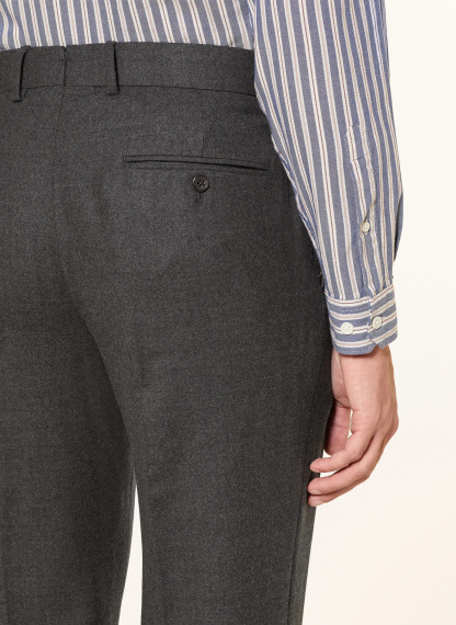 POLO RALPH LAUREN Flanellhose Regular Fit – GRAU