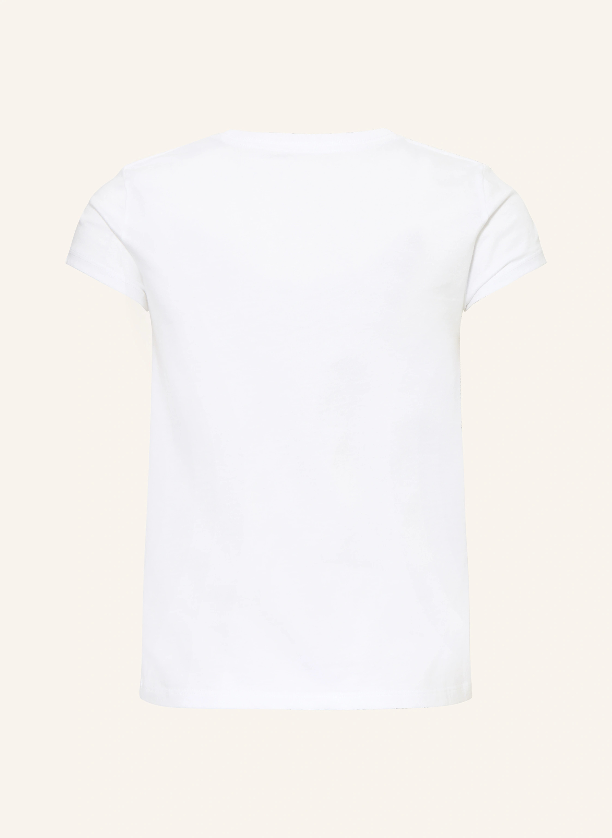 POLO RALPH LAUREN T-Shirt – WEISS / BRAUN / BLAU