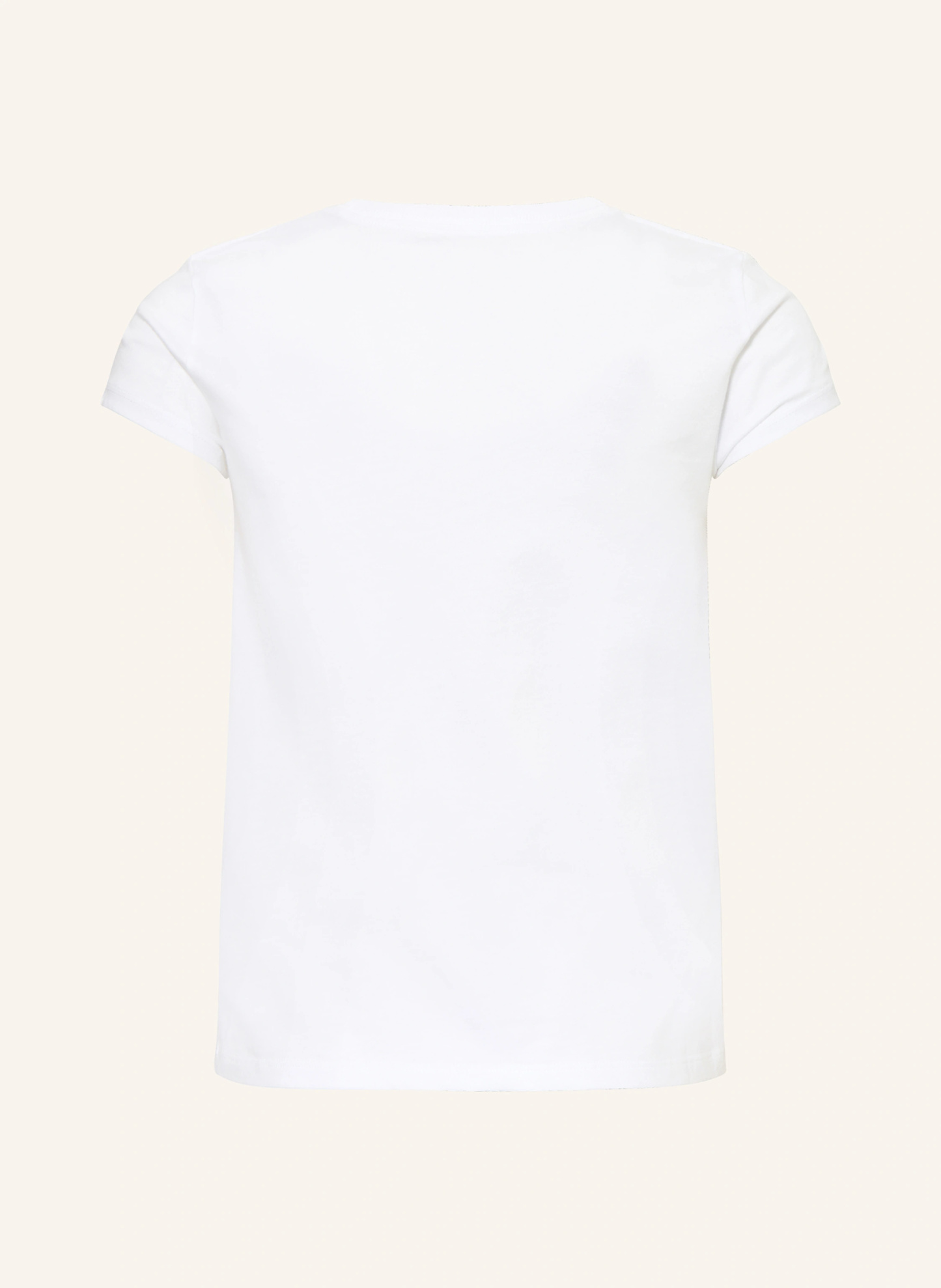 POLO RALPH LAUREN T-Shirt – WEISS / BRAUN / BLAU