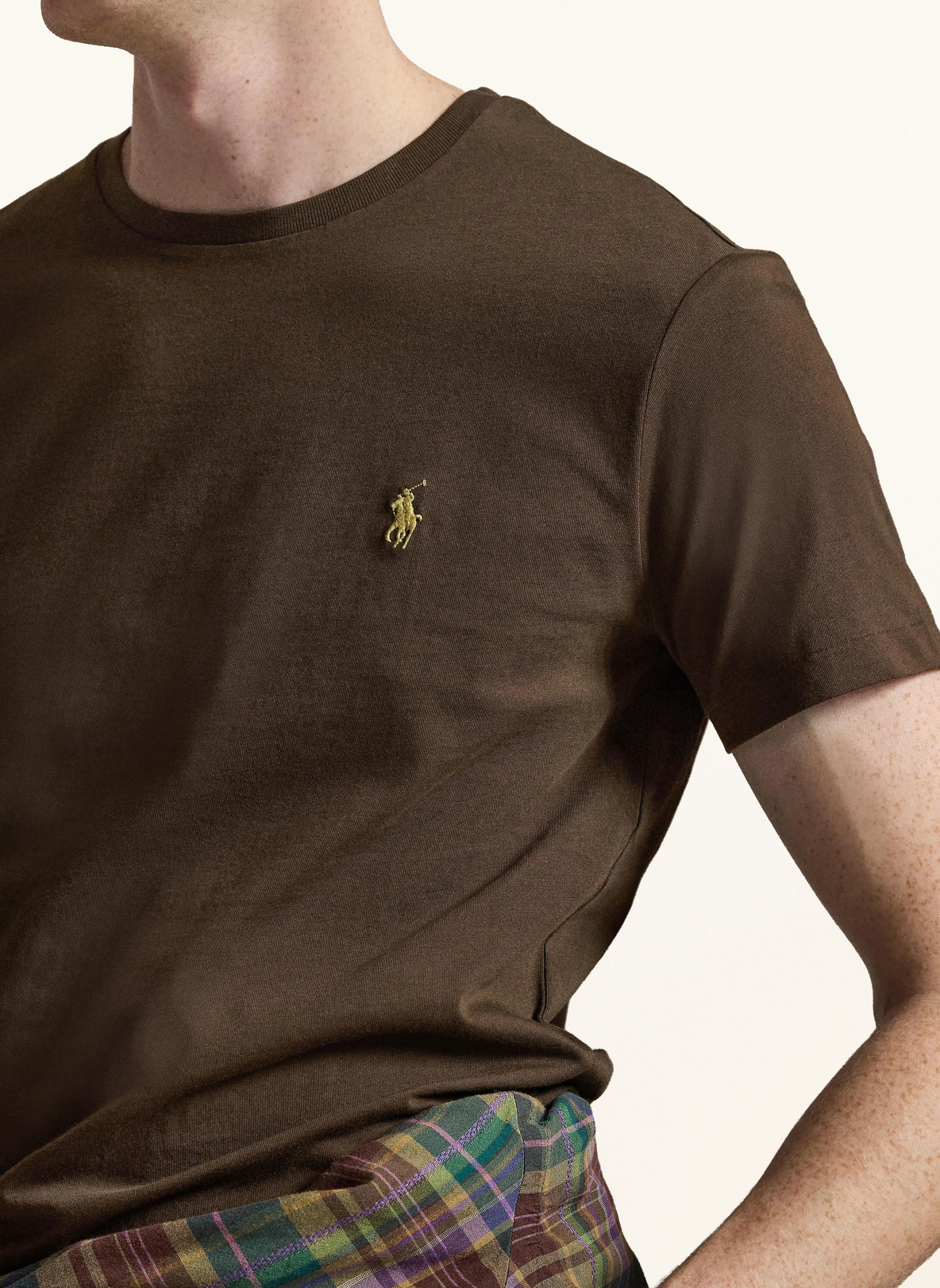 POLO RALPH LAUREN T-Shirt – DUNKELBRAUN