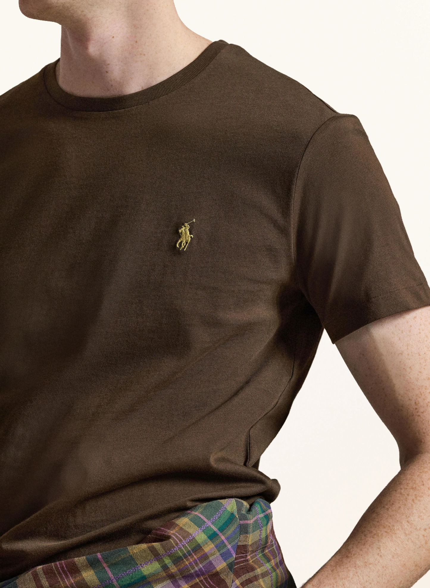 POLO RALPH LAUREN T-Shirt – DUNKELBRAUN