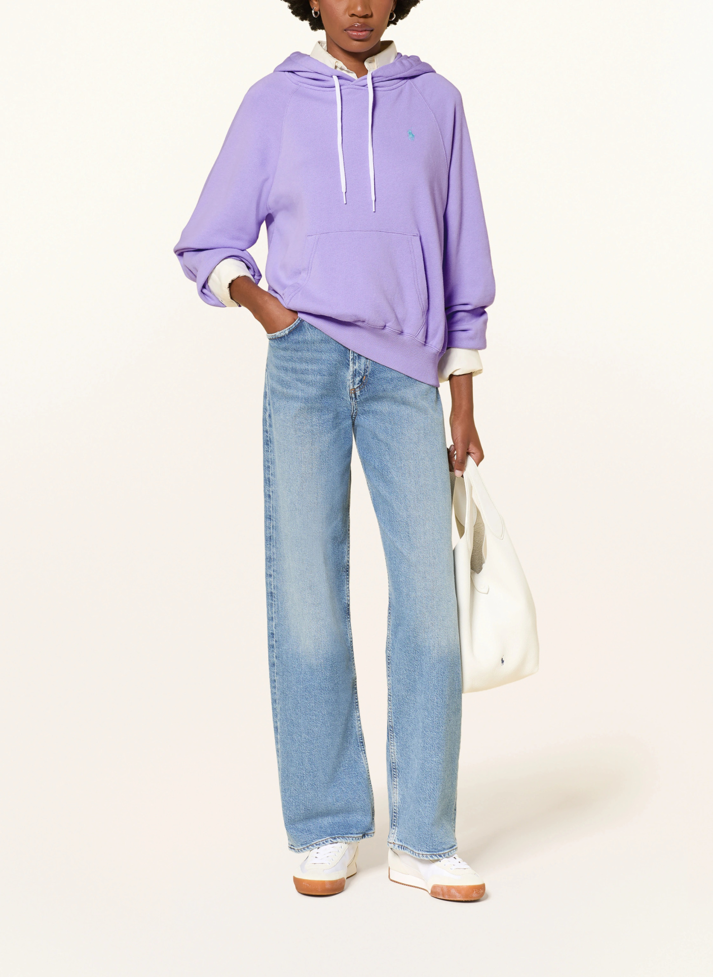 POLO RALPH LAUREN Hoodie ISLAND – LILA
