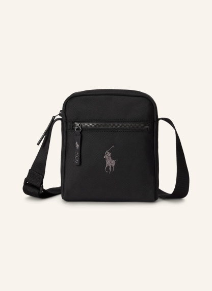 POLO RALPH LAUREN Umhängetasche – SCHWARZ