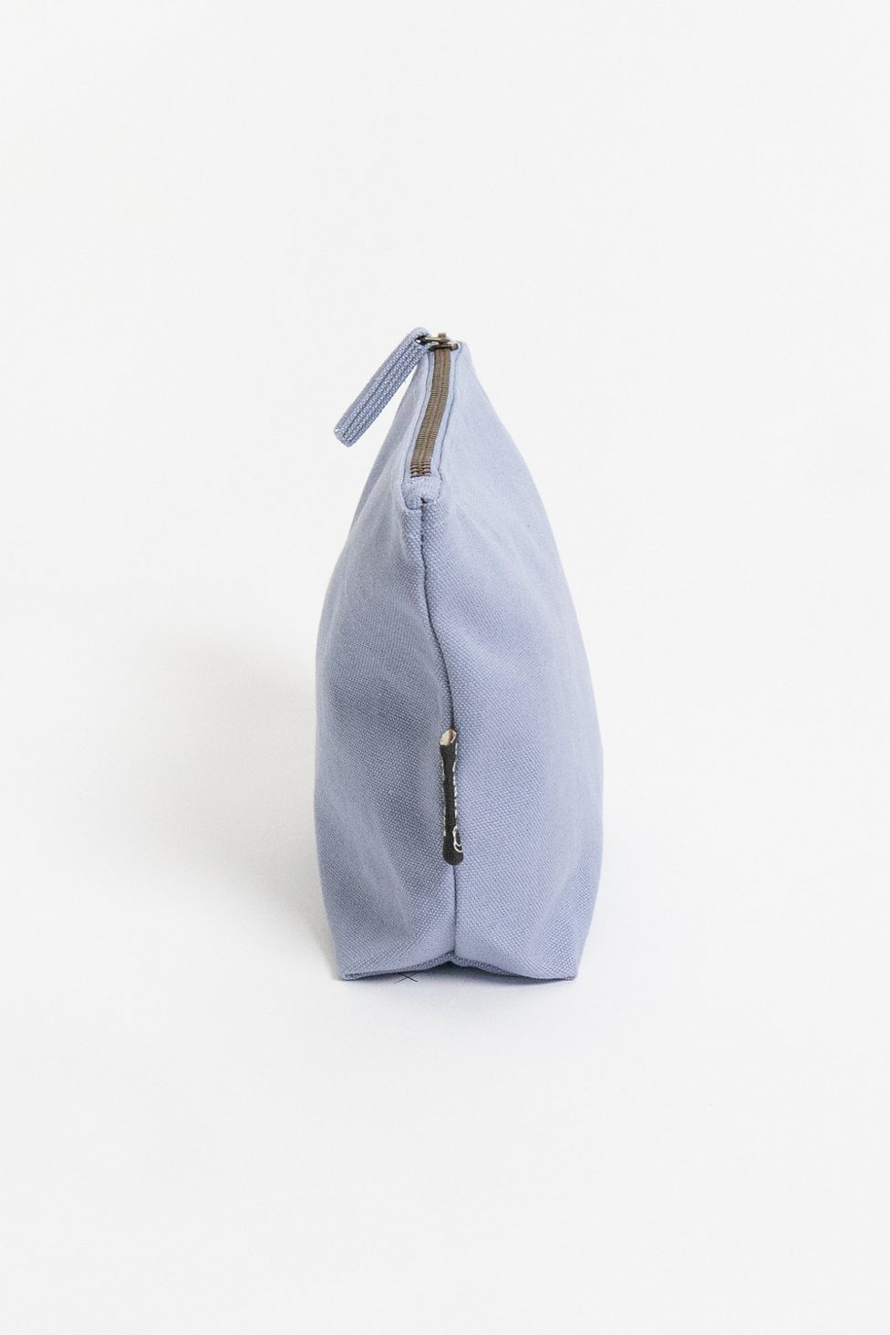Terra Thread Organic Cotton Canvas Zippered Pouch - Lavender