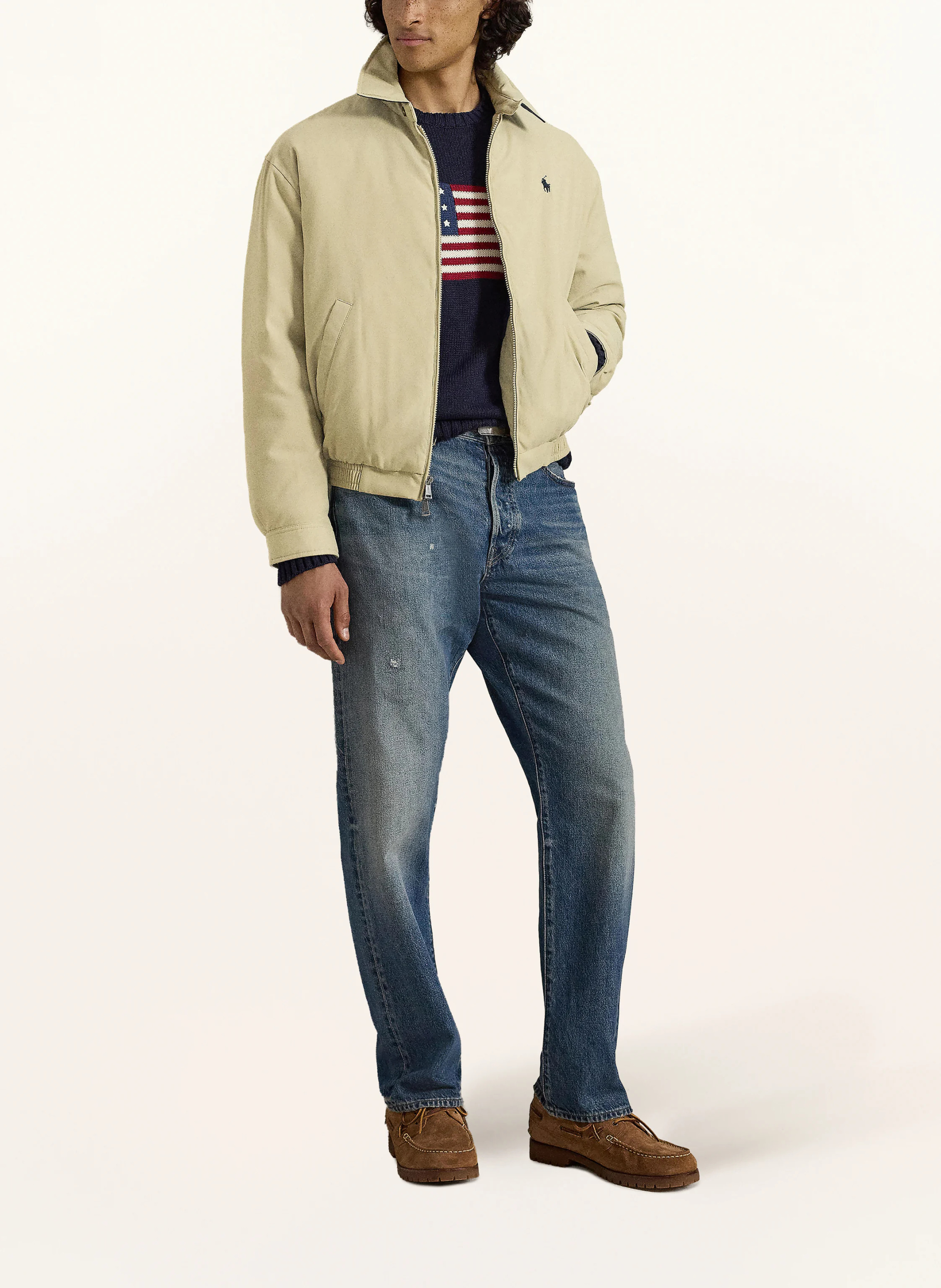 POLO RALPH LAUREN Lightweight-Daunenjacke – BEIGE