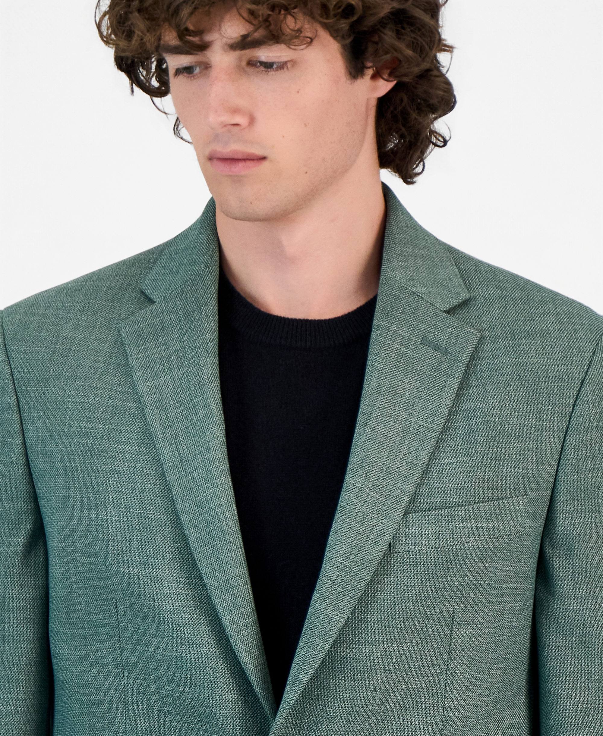 Tommy Hilfiger Men's Modern-Fit Solid Sport Coat - Olive
