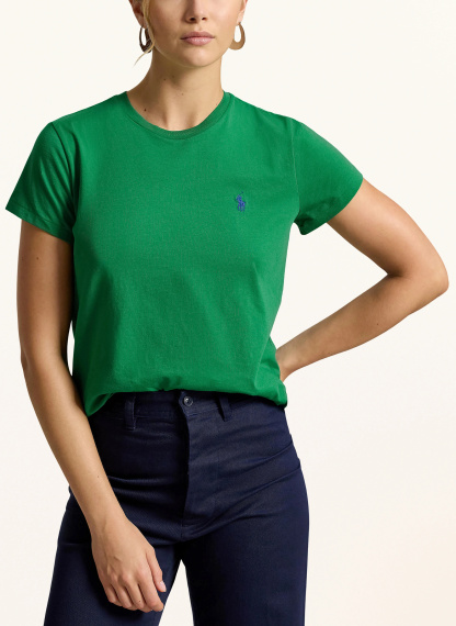 POLO RALPH LAUREN T-Shirt – GRÜN / DUNKELBLAU