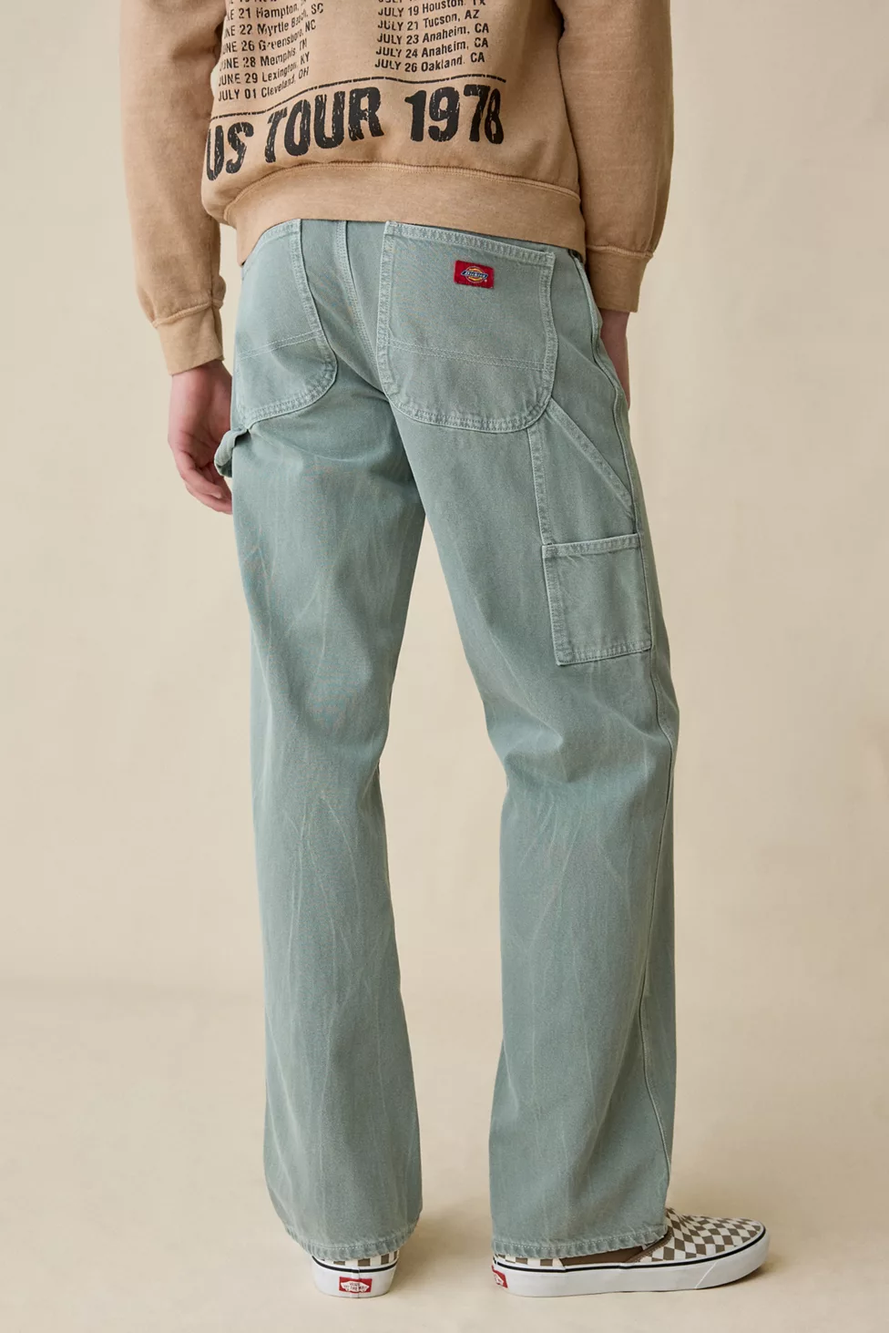 Dickies 997 Loose Straight Fit Work Pants - Slate