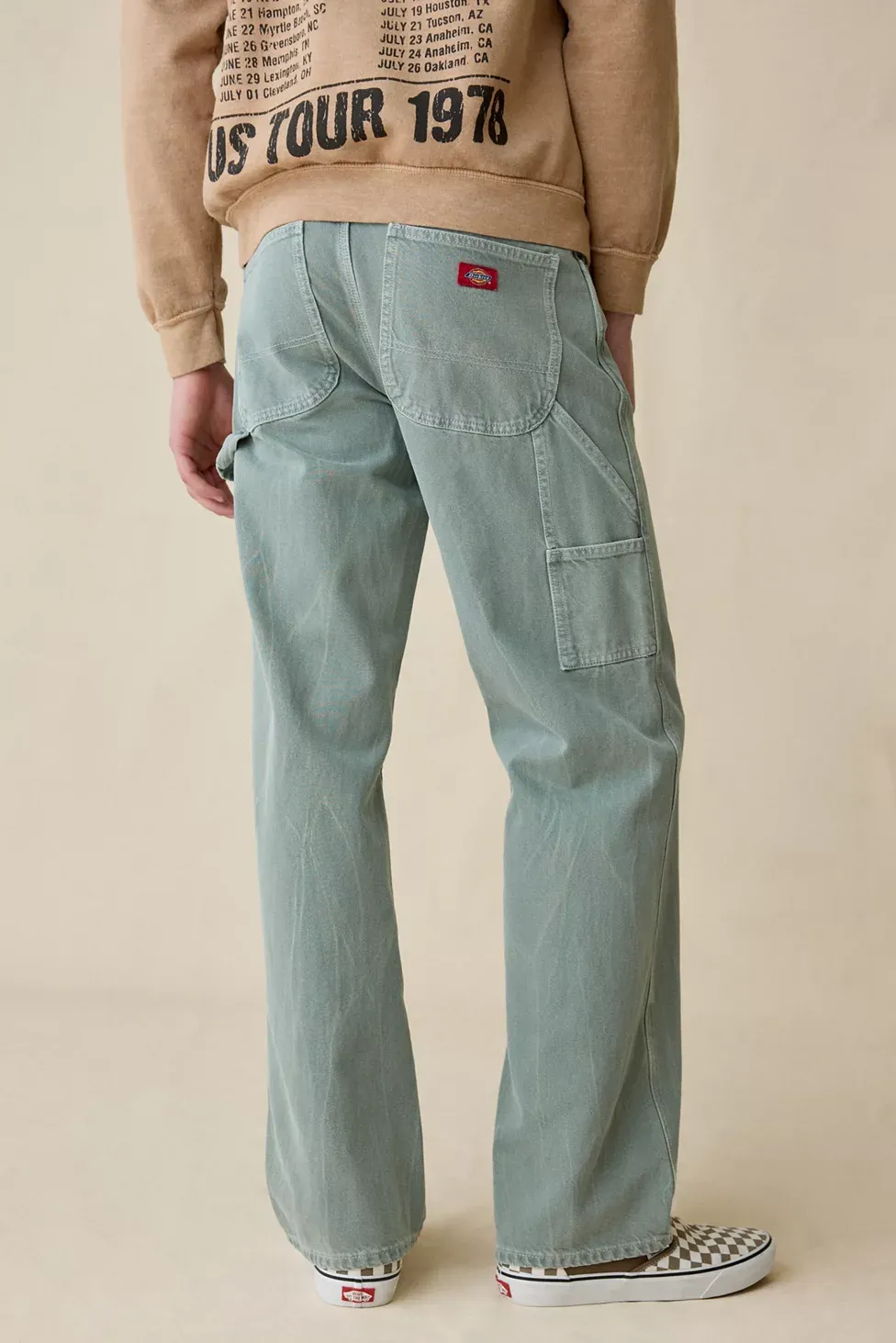 Dickies 997 Loose Straight Fit Work Pants - Slate