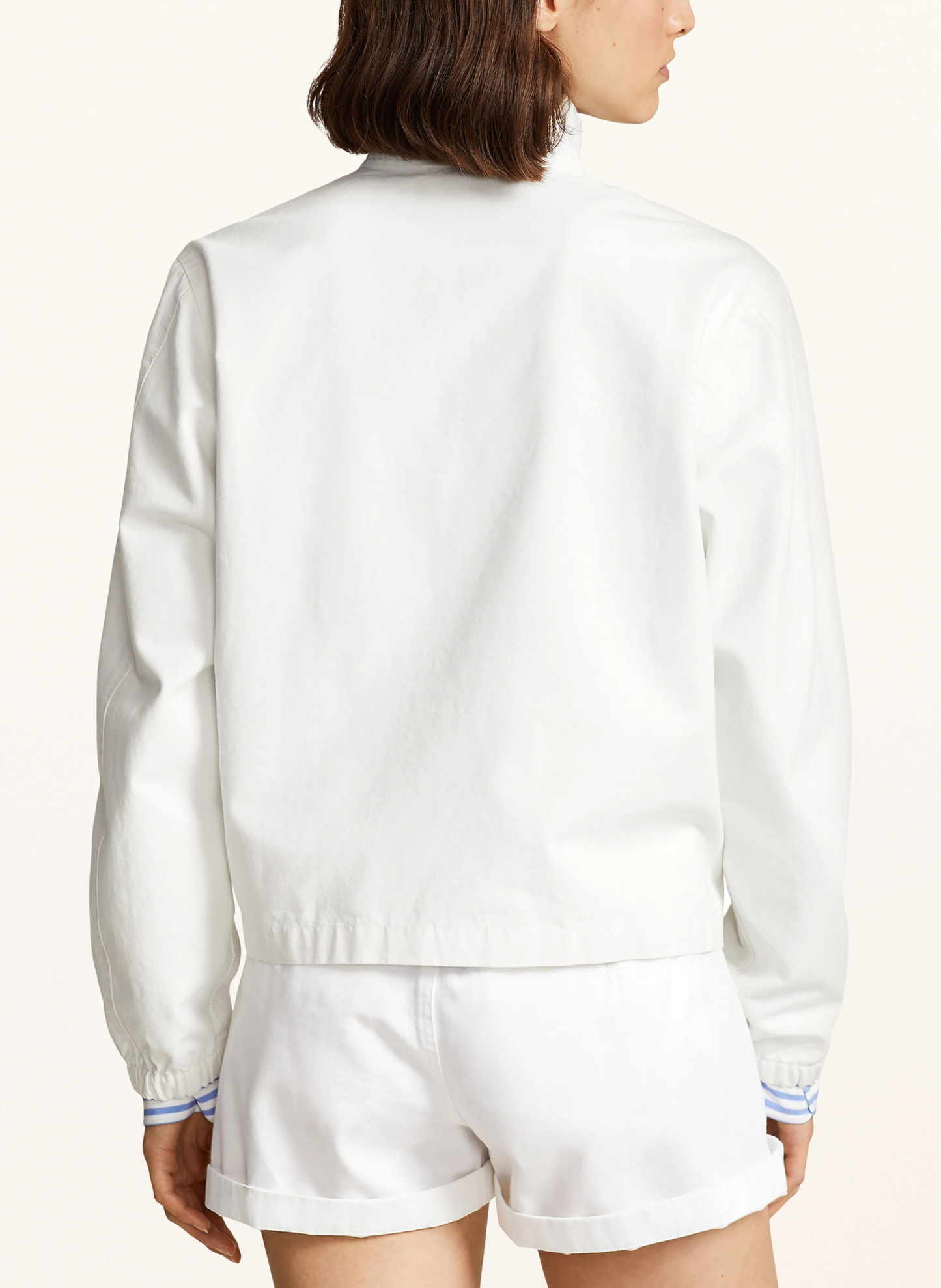 POLO RALPH LAUREN Jacke – 005 DECKWASH WHITE
