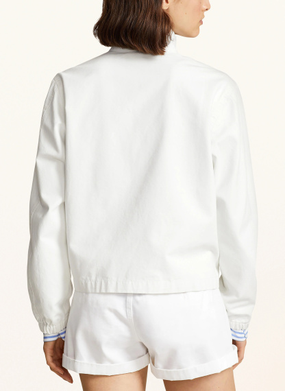 POLO RALPH LAUREN Jacke – 005 DECKWASH WHITE