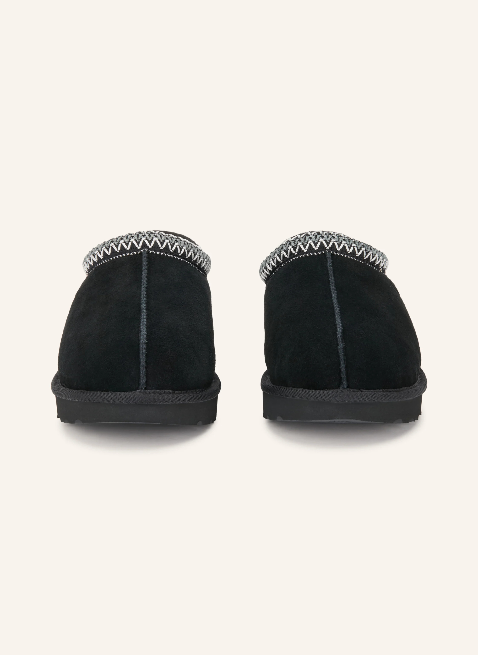 UGG Pantoletten TASMAN II – SCHWARZ / WEISS