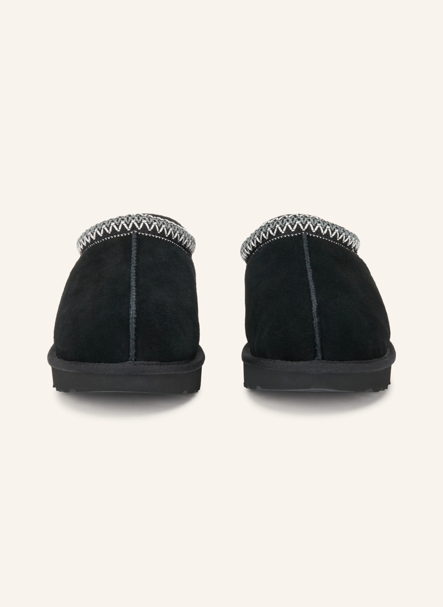 UGG Pantoletten TASMAN II – SCHWARZ / WEISS