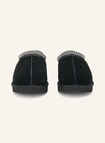 UGG Pantoletten TASMAN II – SCHWARZ / WEISS