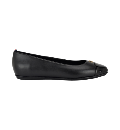 Tommy Hilfiger Women's Bekim Cap Toe Ballet Flats - Black