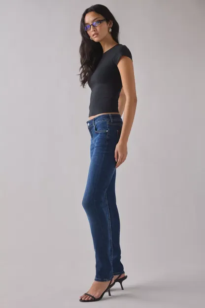BDG Skylar Low-Rise Skinny Jeans - Tinted Denim