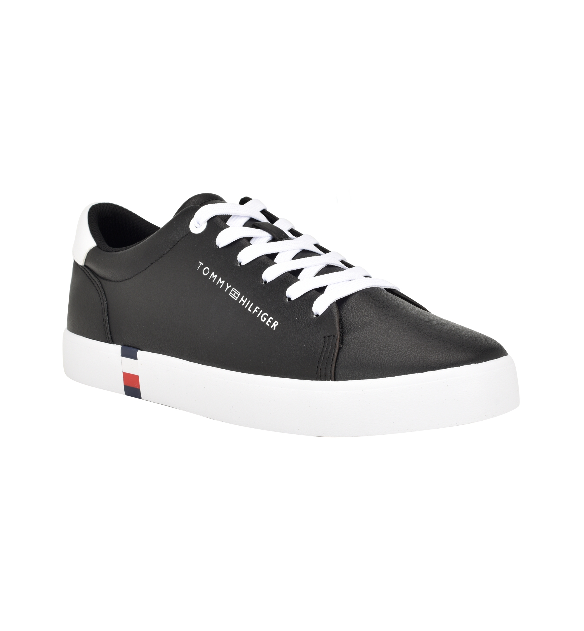 Tommy Hilfiger Men's Ramoso Low Top Fashion Sneakers - Black