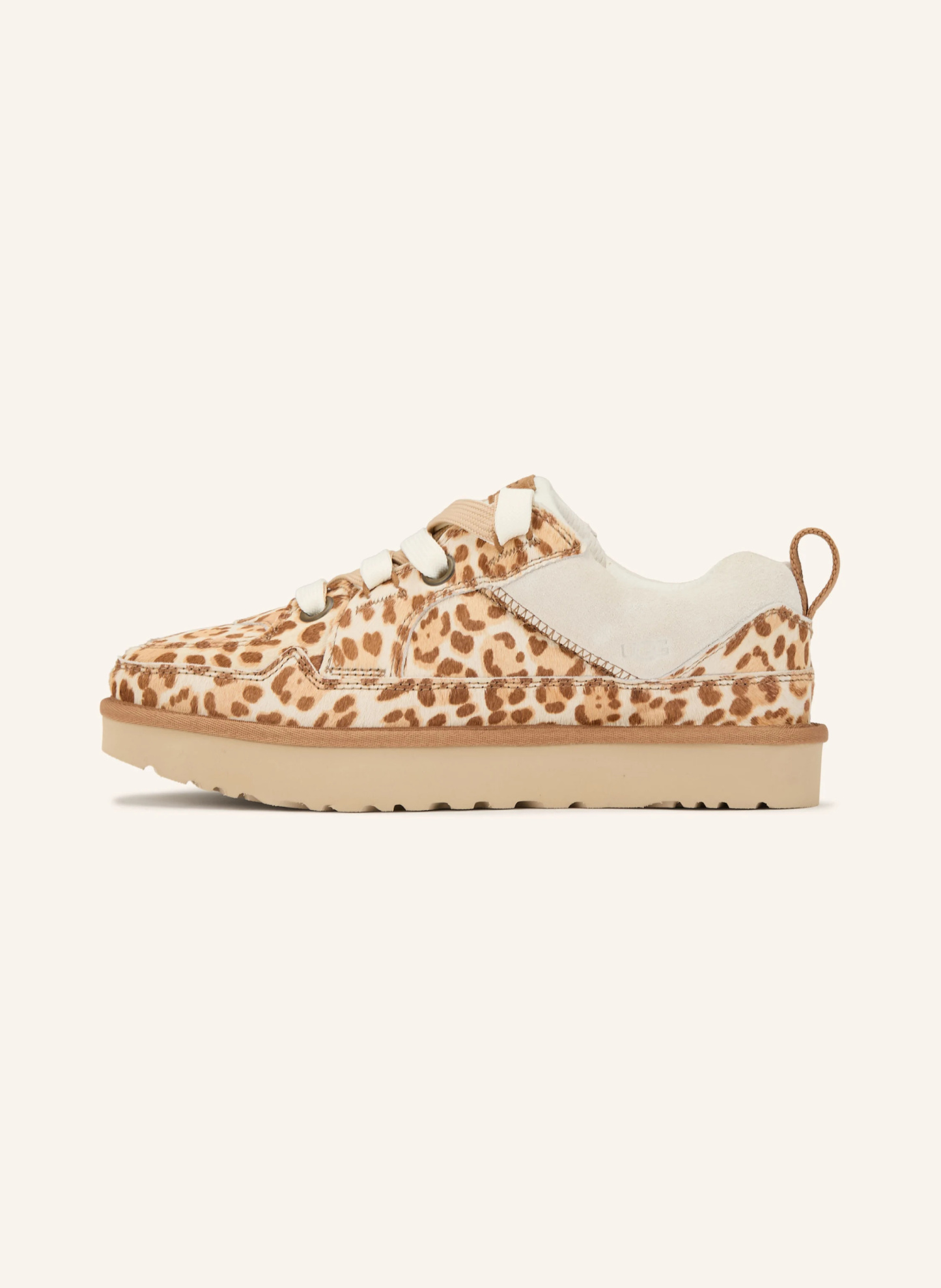 UGG Sneaker LOWMEL PLAINS – HELLBRAUN / COGNAC / BRAUN