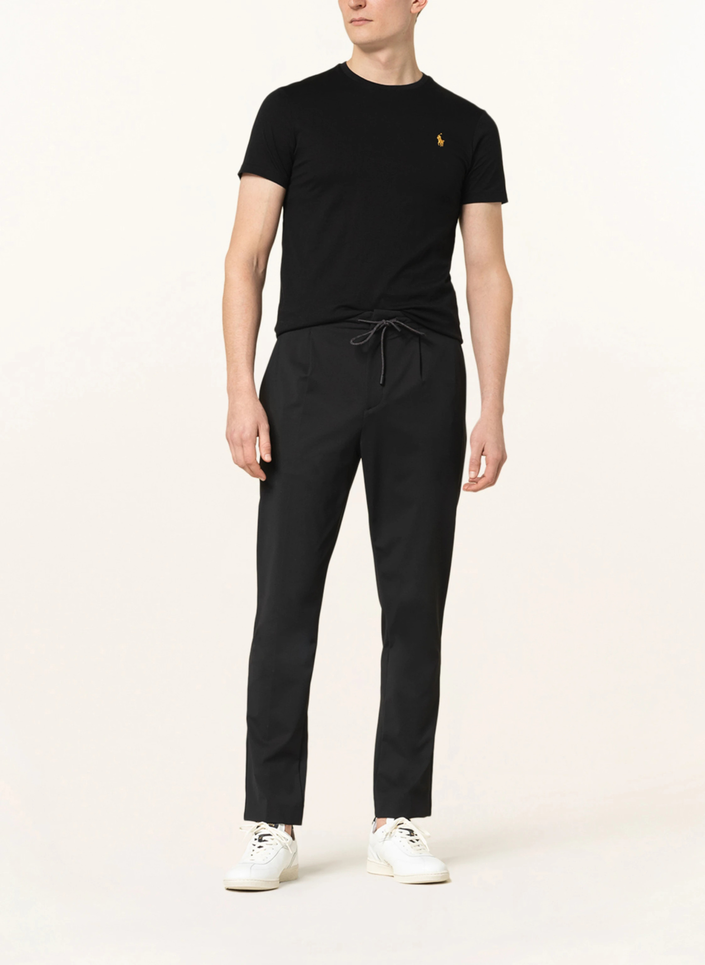 POLO RALPH LAUREN T-Shirt – SCHWARZ
