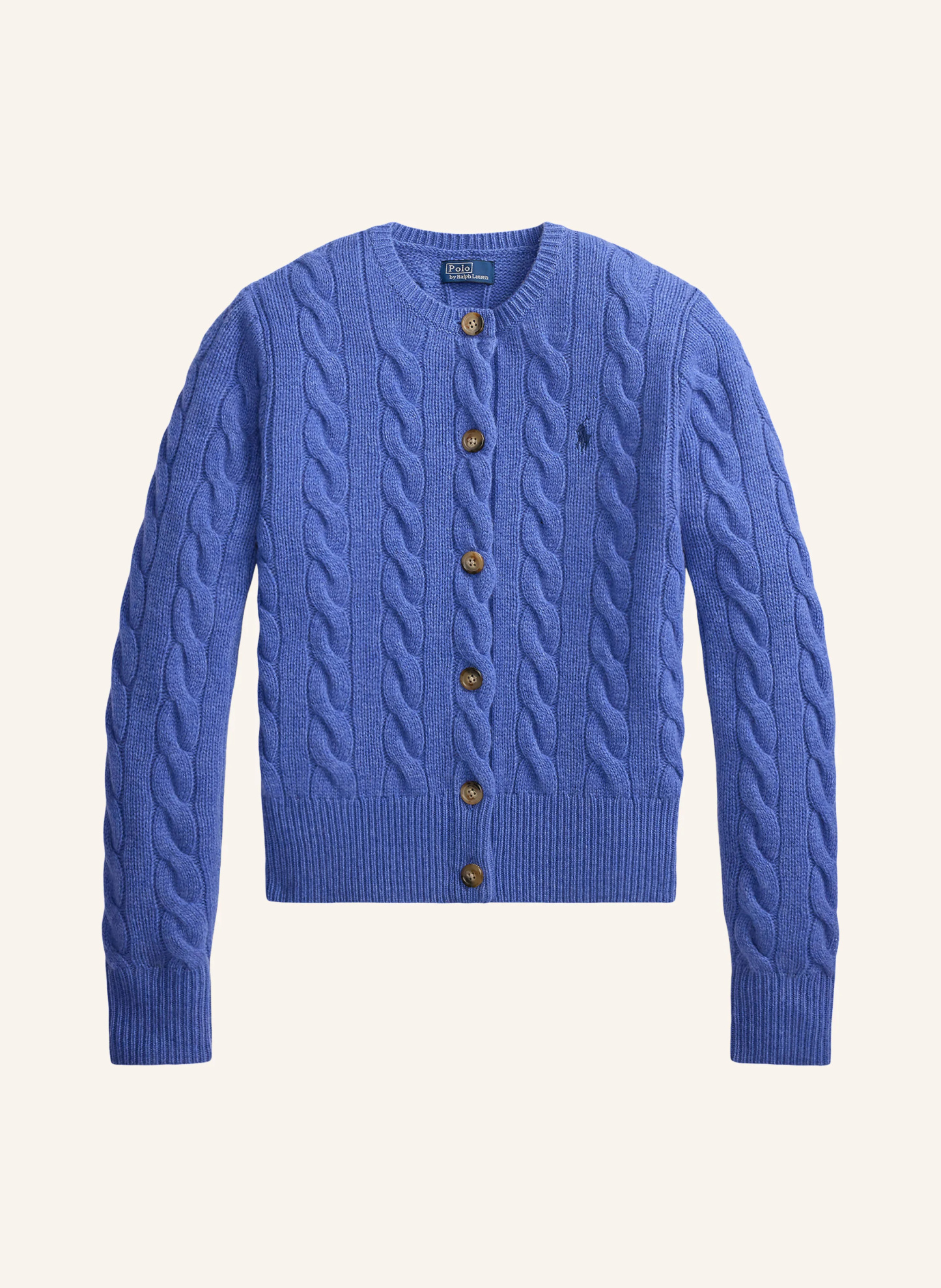 POLO RALPH LAUREN Strickjacke – BLAU