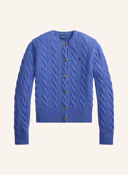 POLO RALPH LAUREN Strickjacke – BLAU