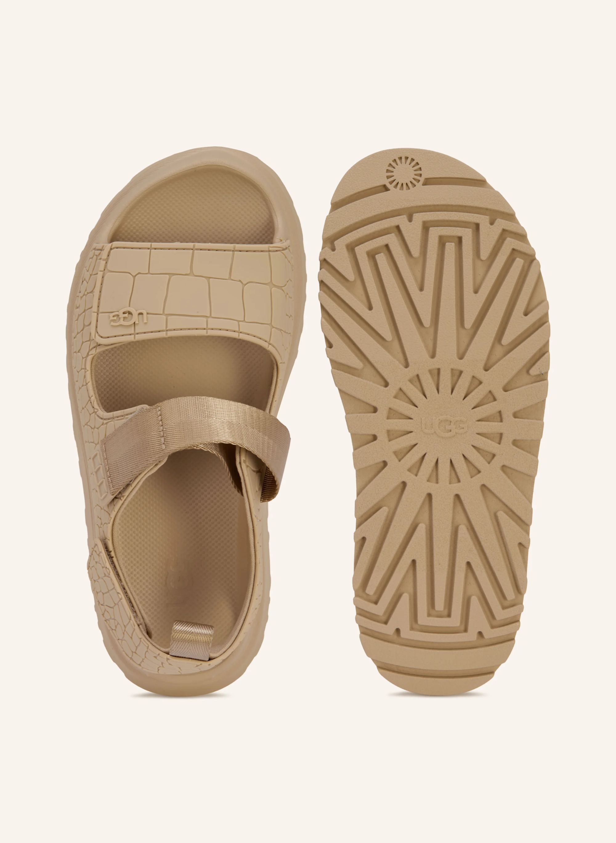 UGG Sandalen GOLDENGLOW – HELLBRAUN