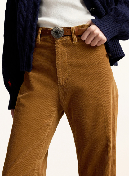 POLO RALPH LAUREN Cordhose – COGNAC