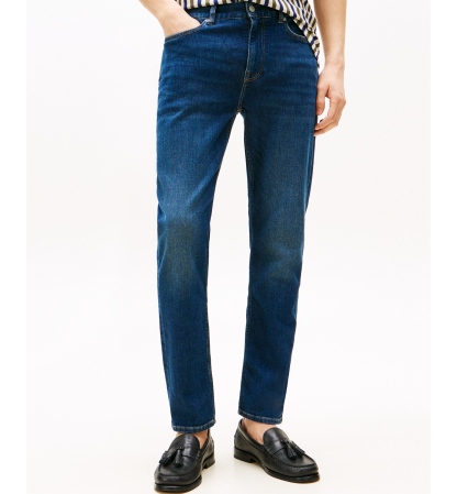 Tommy Hilfiger Men's Bleeker Slim-Fit Jeans - Dark Indigo