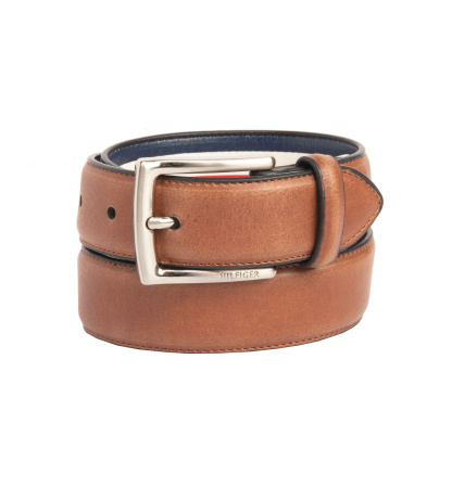 Tommy Hilfiger Big Boys Comfort Flex Stretch Casual Belt - Brown