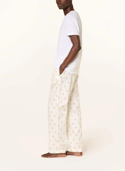POLO RALPH LAUREN Schlafhose – CREME / BEIGE