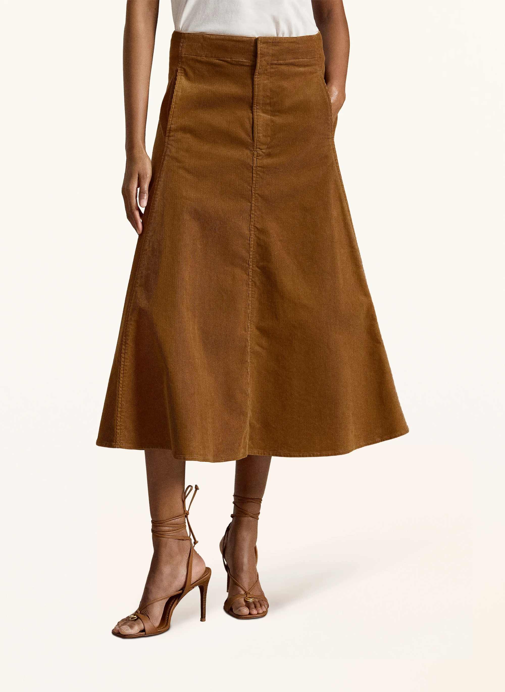 POLO RALPH LAUREN Cordrock – COGNAC