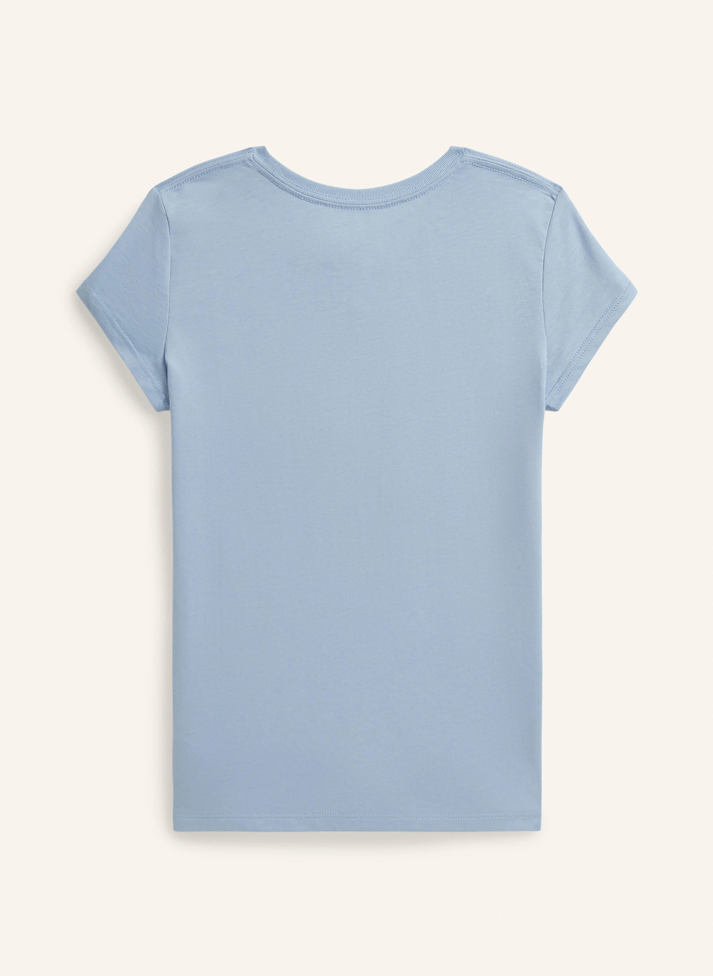 POLO RALPH LAUREN T-Shirt – HELLBLAU / HELLBRAUN