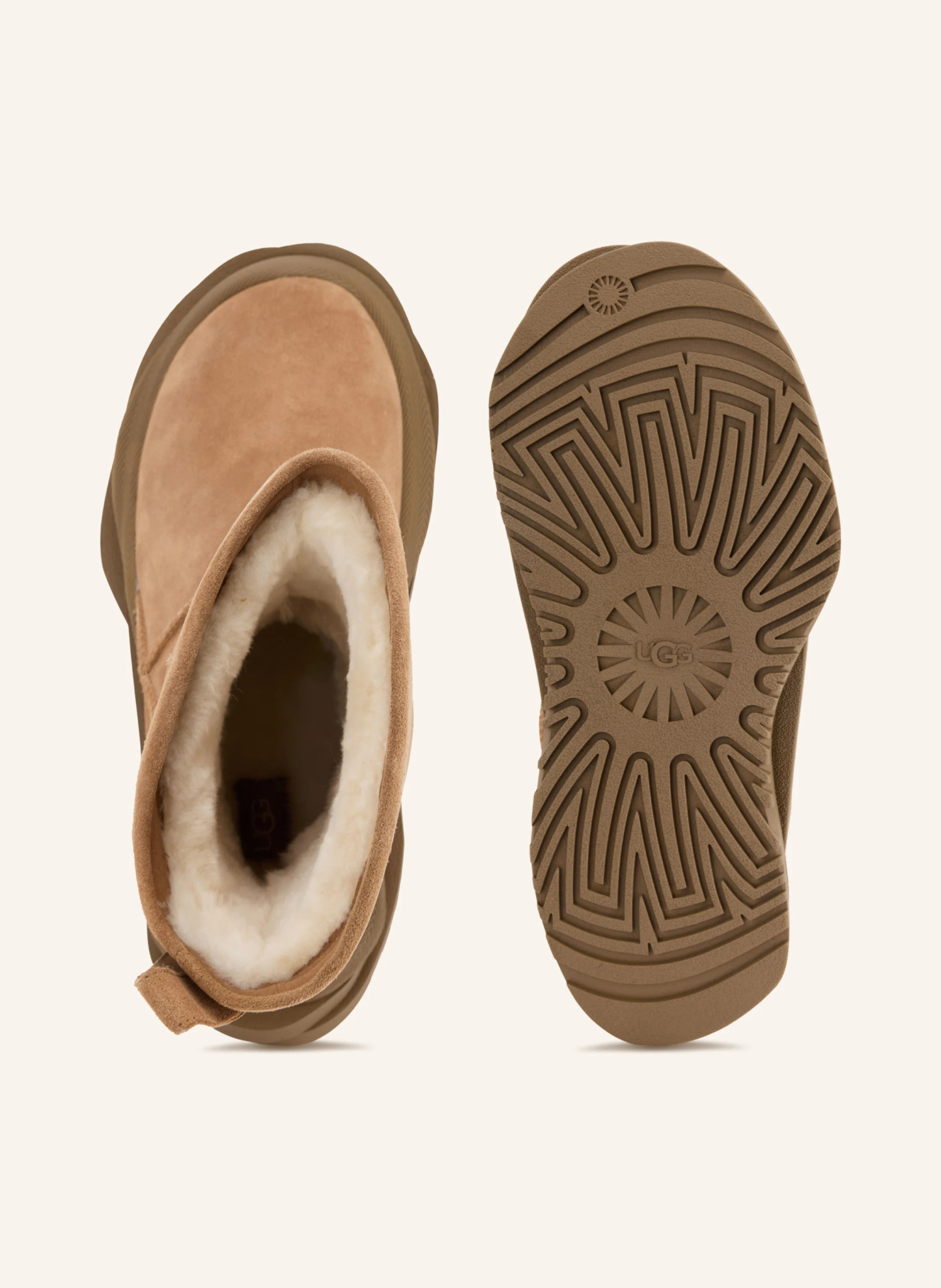 UGG Boots CASSIC DISTORT – HELLBRAUN