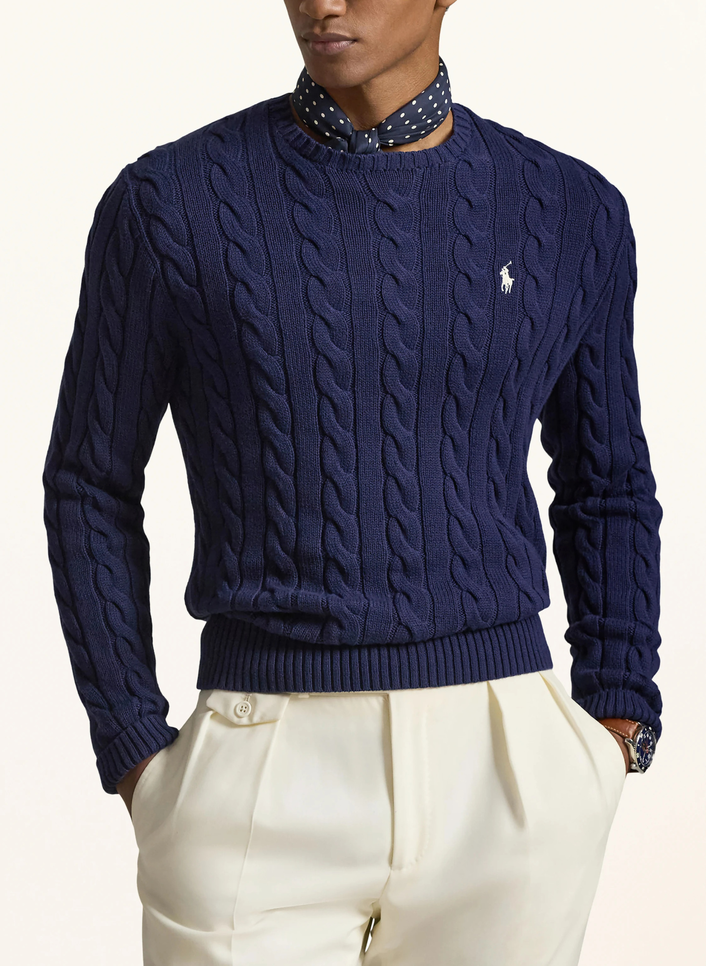 POLO RALPH LAUREN Pullover – DUNKELBLAU (3)