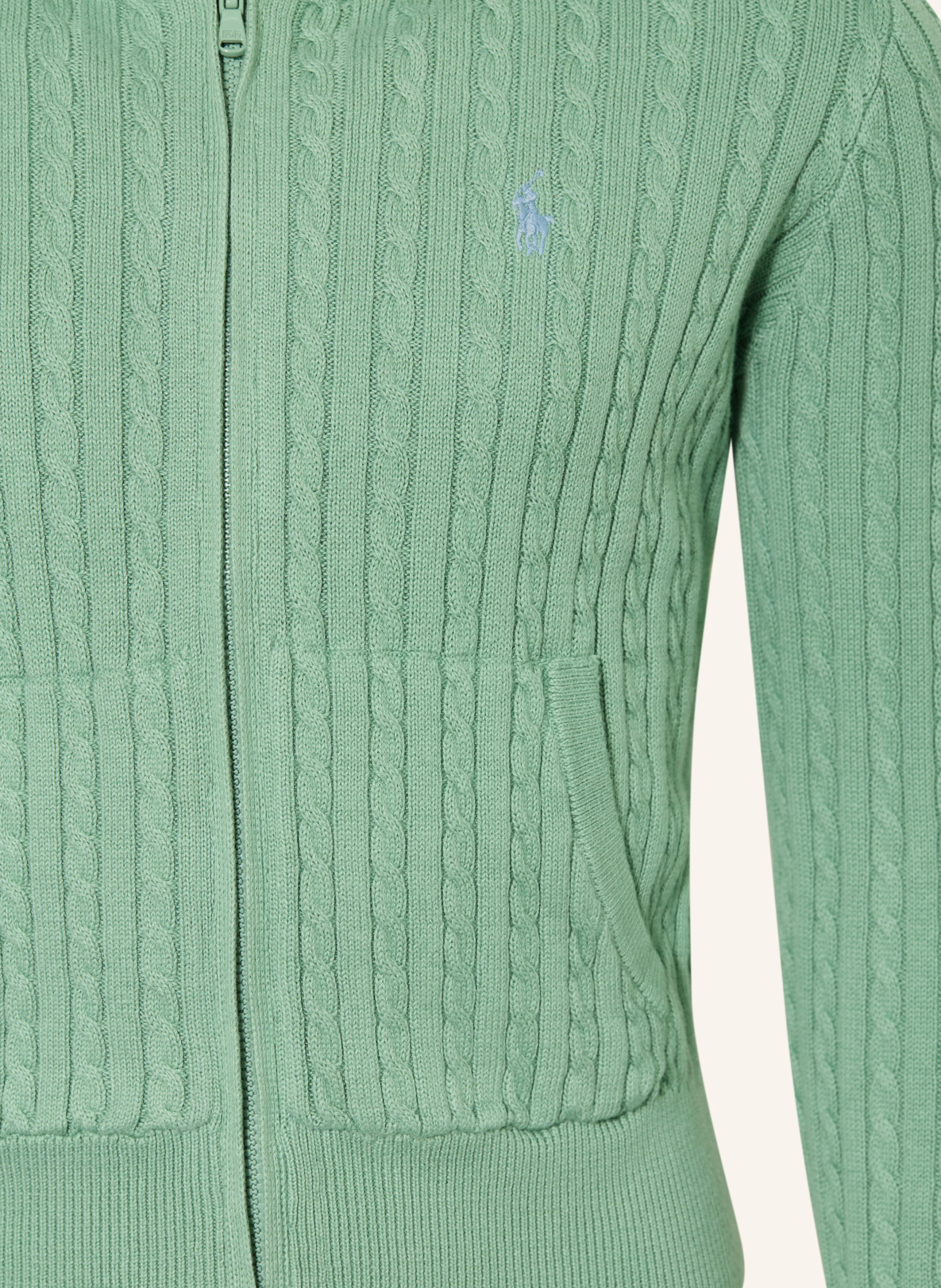 POLO RALPH LAUREN Strickjacke – MINT