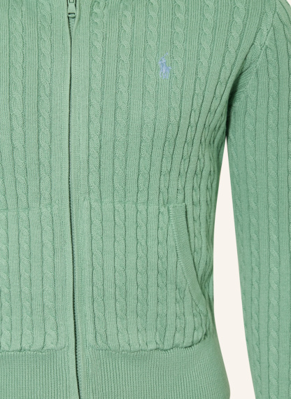 POLO RALPH LAUREN Strickjacke – MINT