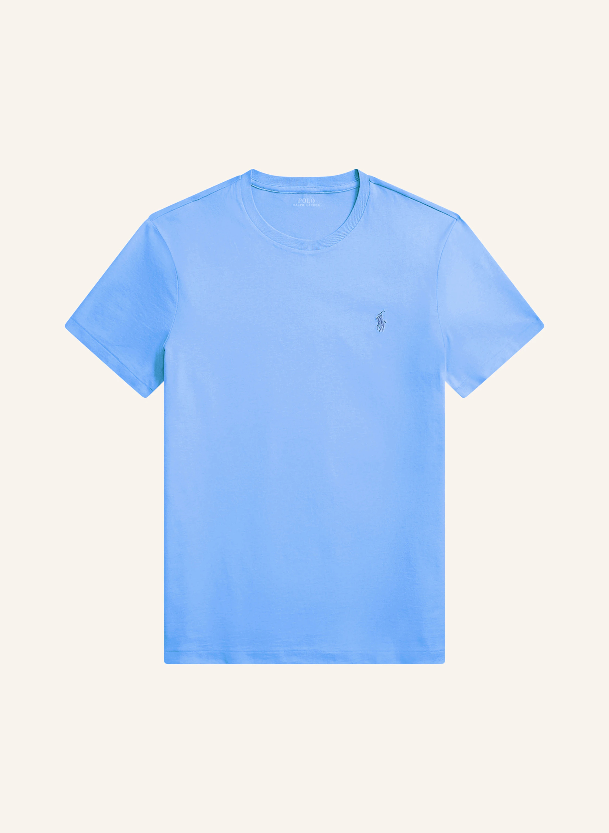 POLO RALPH LAUREN T-Shirt – HELLBLAU / CREME