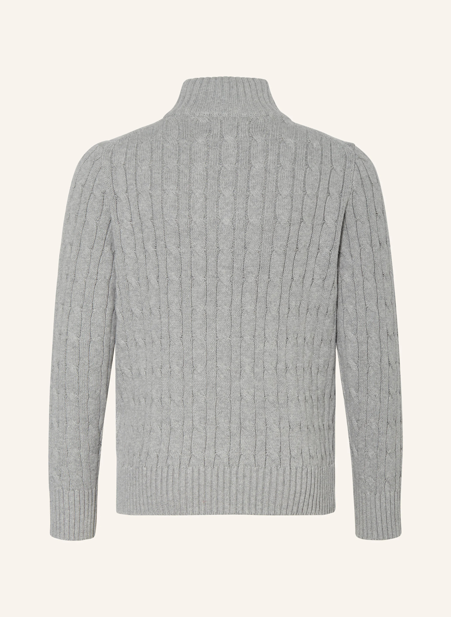 POLO RALPH LAUREN Pullover – HELLGRAU