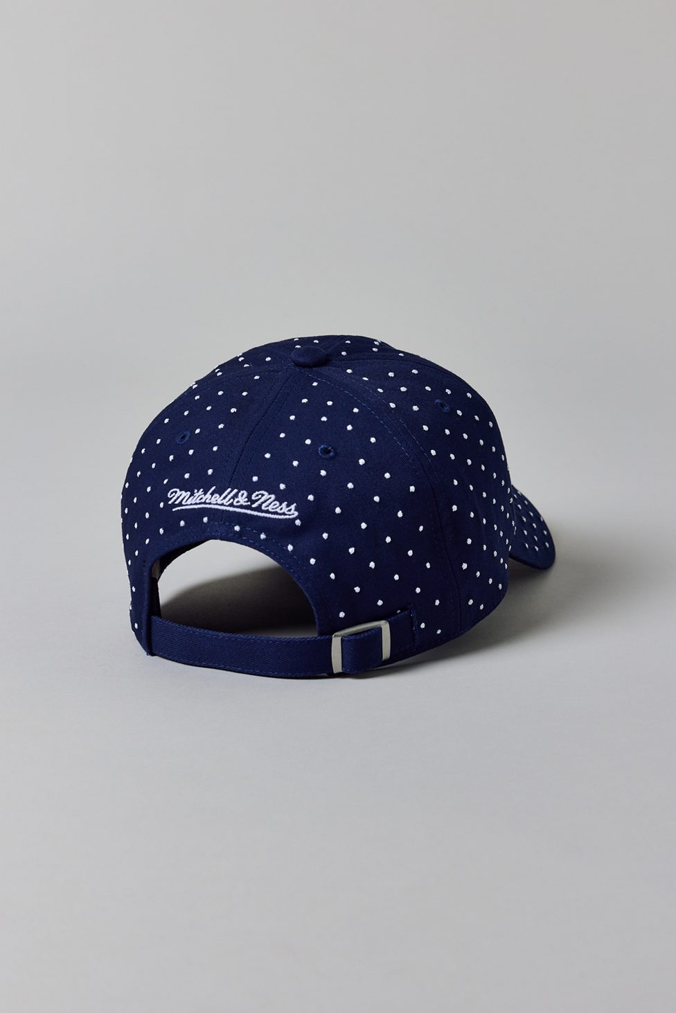 Mitchell & Ness MLB New York Yankees Polka Dot Dad Hat - Navy