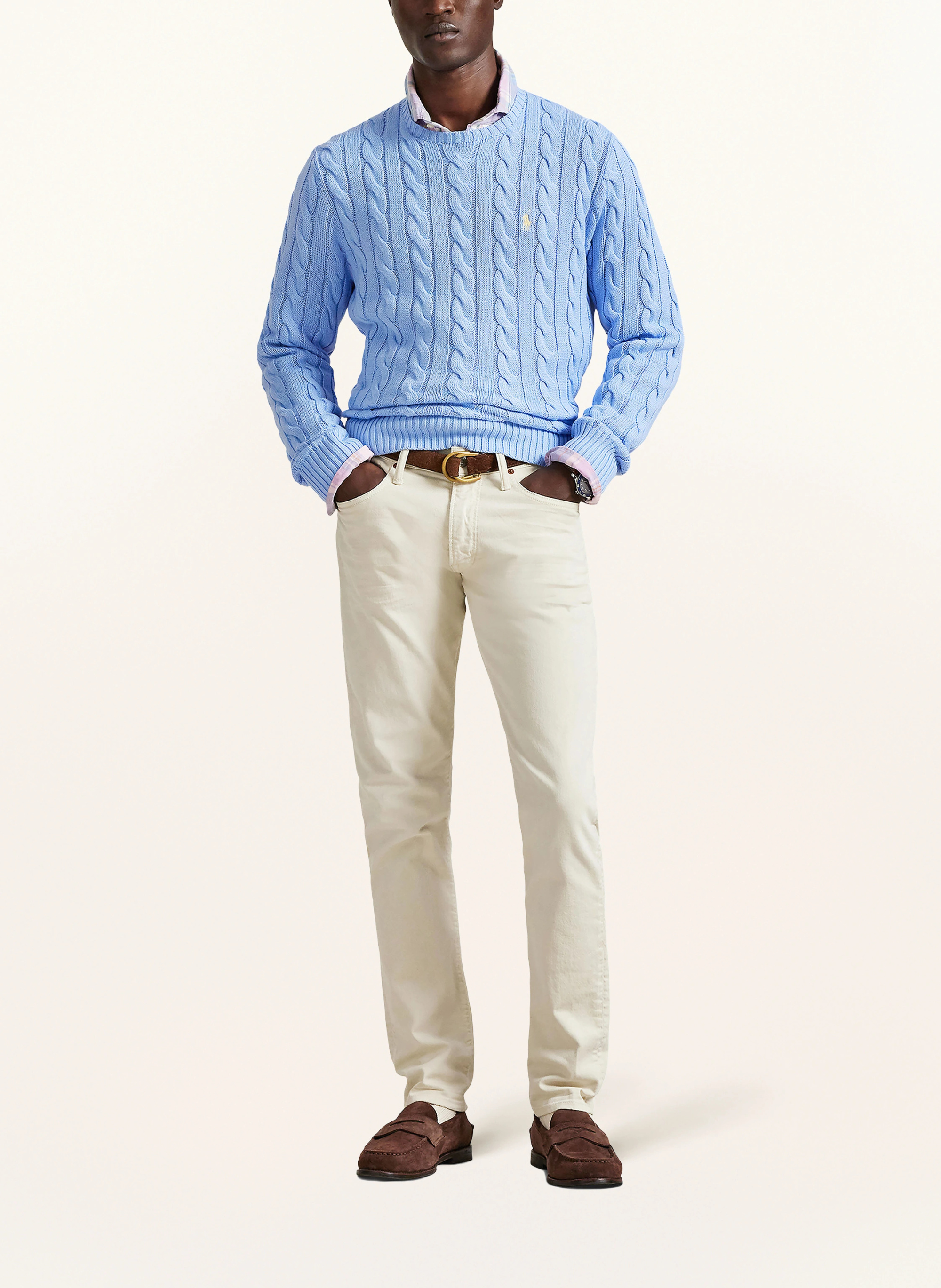 POLO RALPH LAUREN Pullover – HELLBLAU (2)