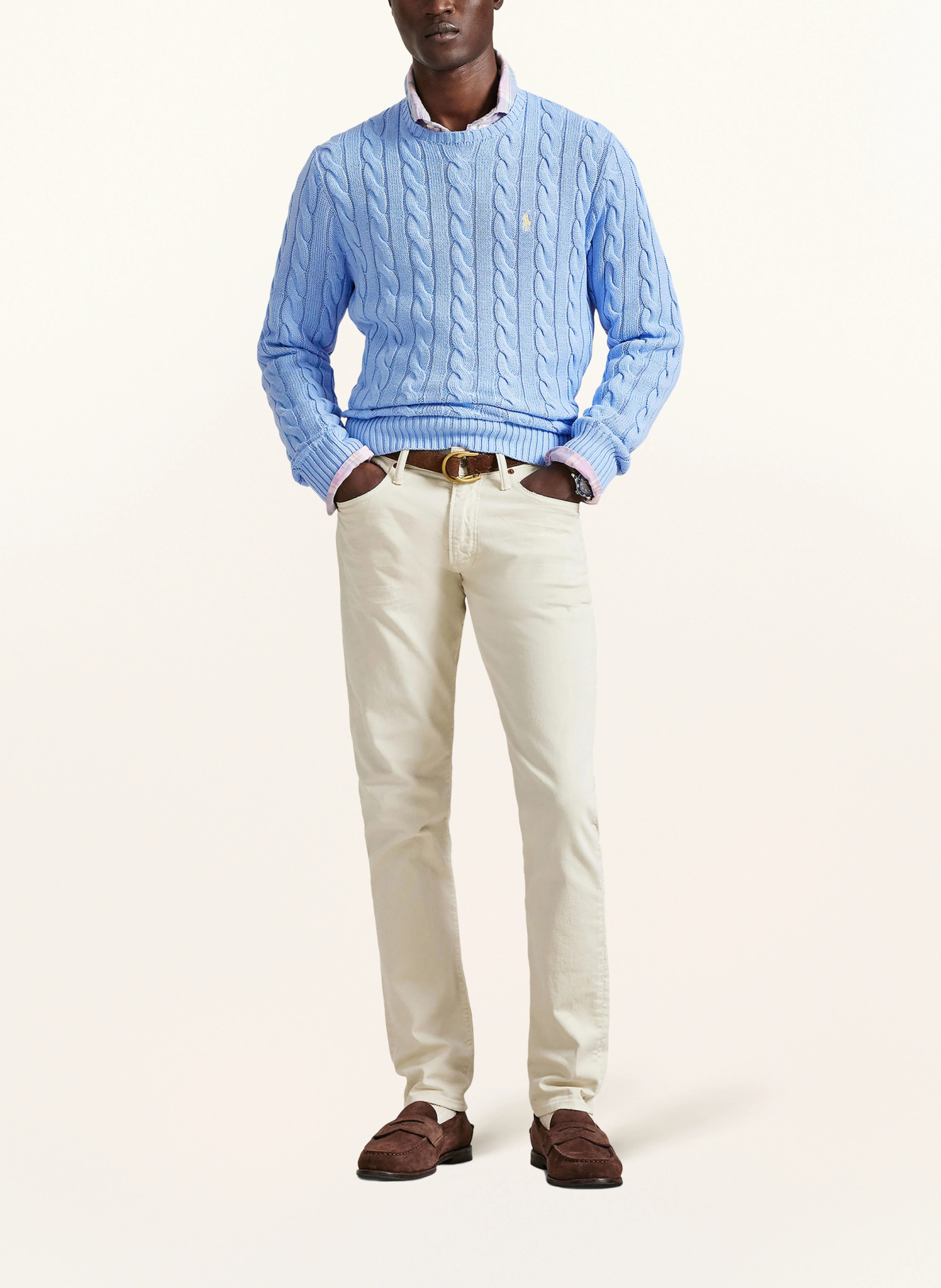 POLO RALPH LAUREN Pullover – HELLBLAU (2)