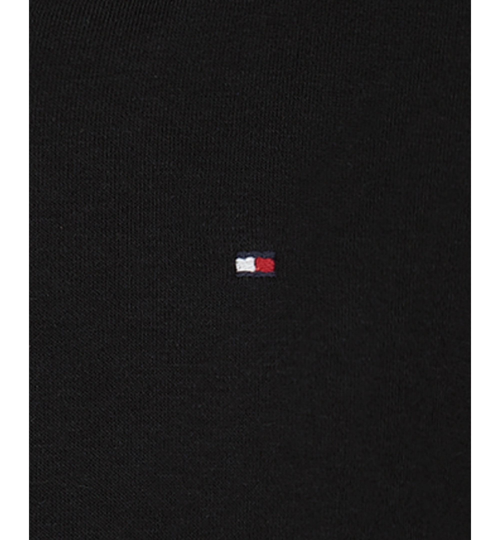Tommy Hilfiger Boys' Signature Sherpa Lined Full Zip Hoodie - Black