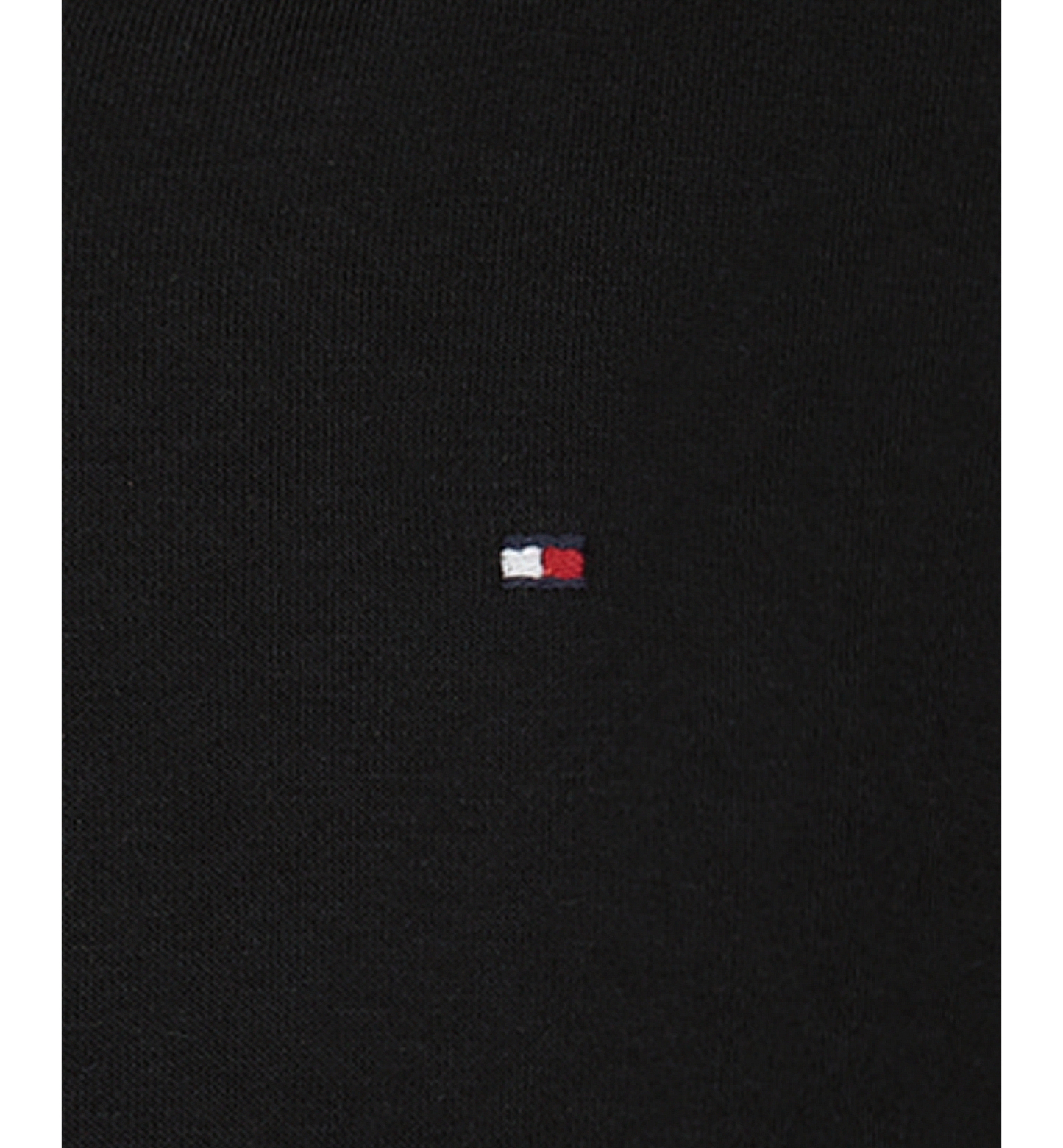 Tommy Hilfiger Boys' Signature Sherpa Lined Full Zip Hoodie - Black