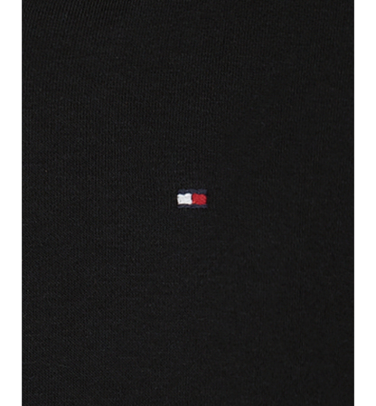 Tommy Hilfiger Boys' Signature Sherpa Lined Full Zip Hoodie - Black