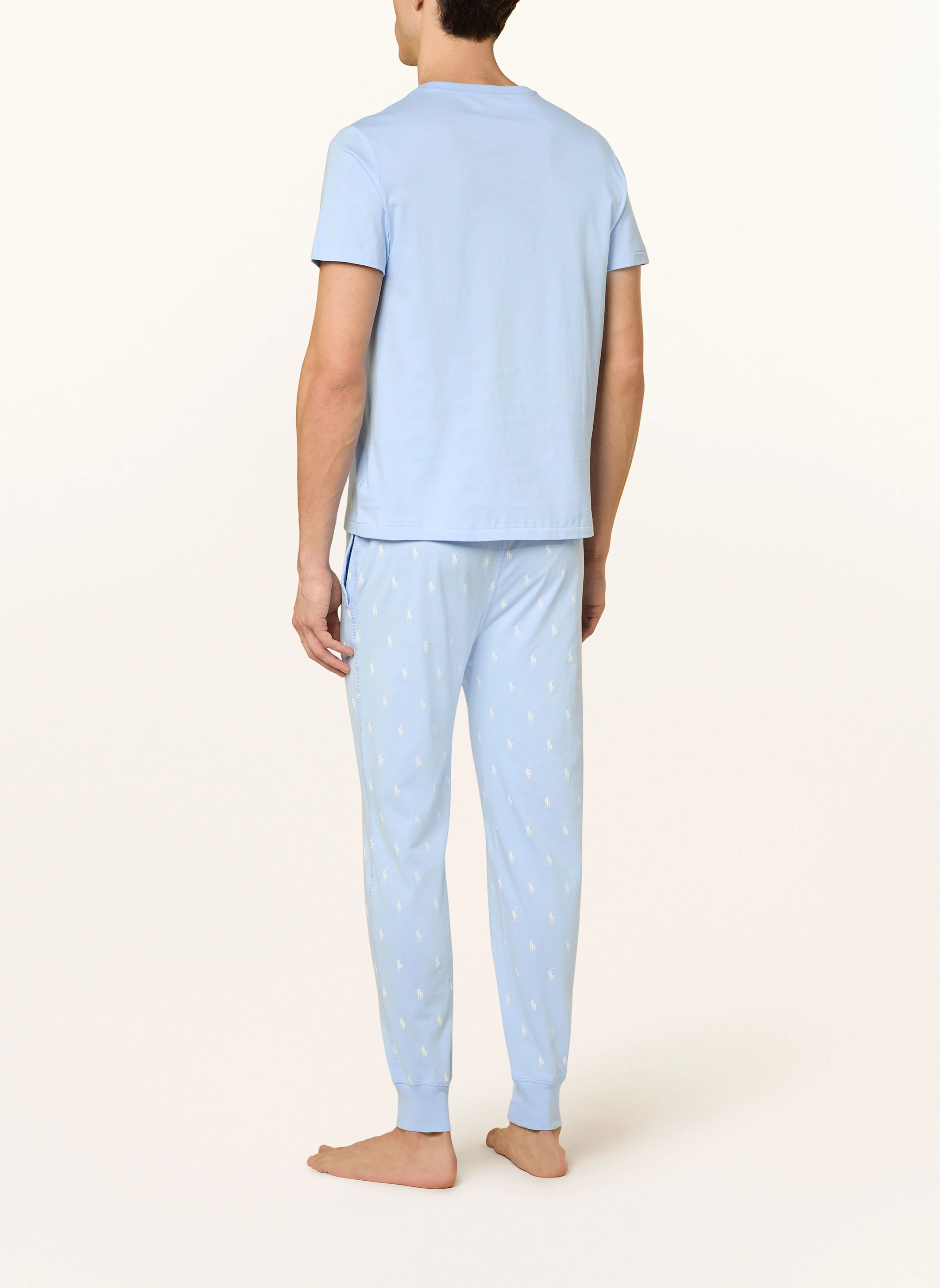 POLO RALPH LAUREN Lounge-Shirt – HELLBLAU (1)