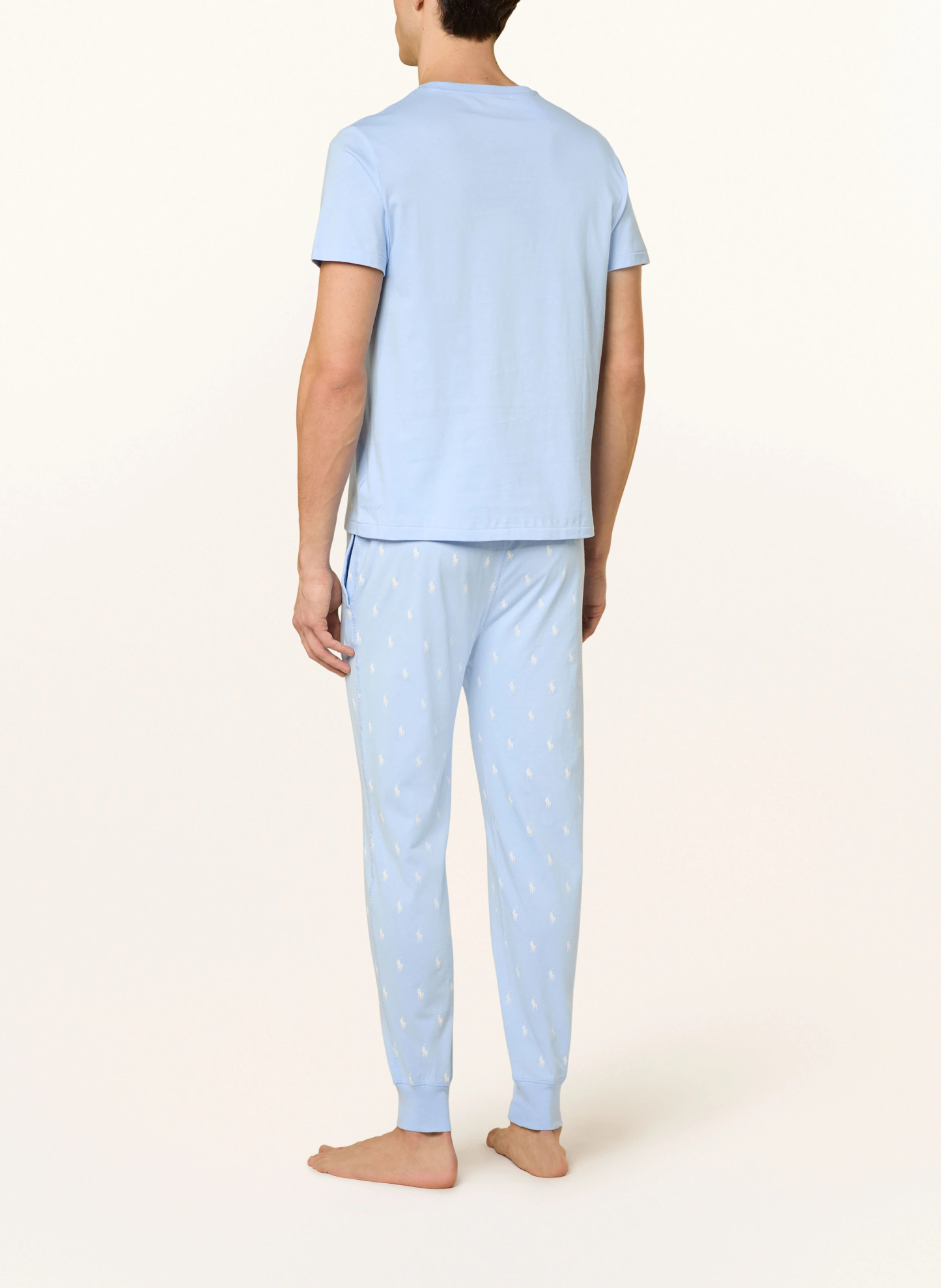 POLO RALPH LAUREN Lounge-Shirt – HELLBLAU (1)