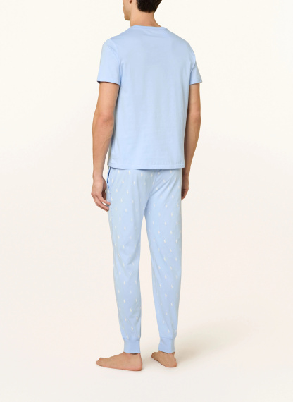 POLO RALPH LAUREN Lounge-Shirt – HELLBLAU (1)
