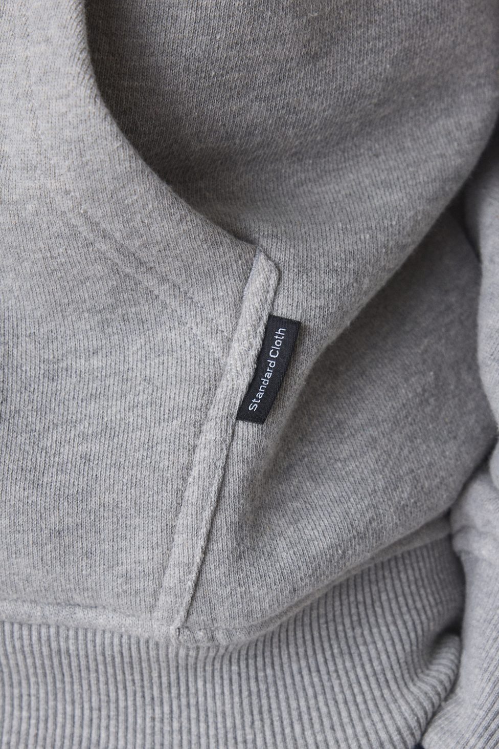 Standard Cloth Pregame Zip-Up Hoodie Sweatshirt - Grey