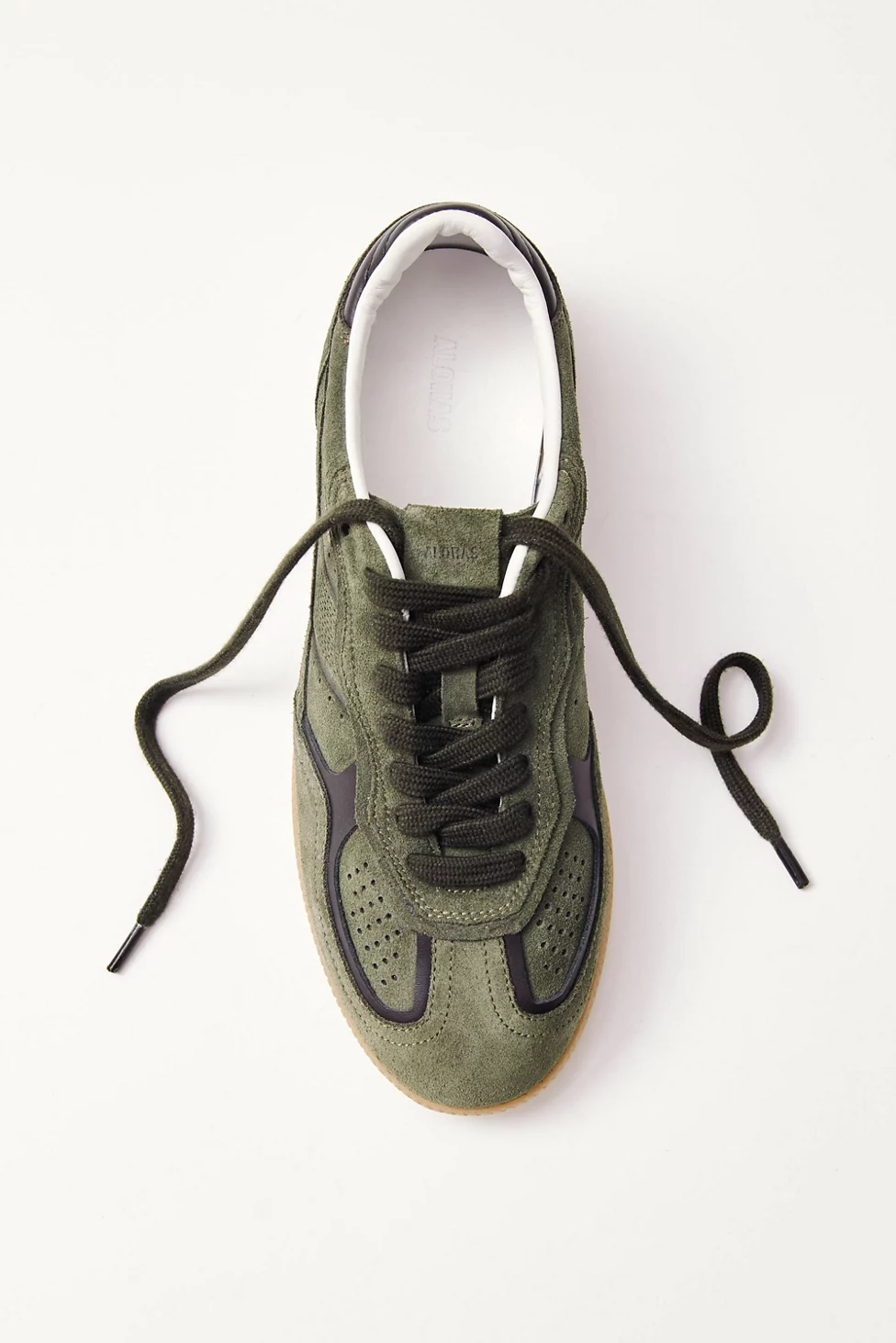 ALOHAS tb. 490 Leather Sneakers - Rife Dusty Olive